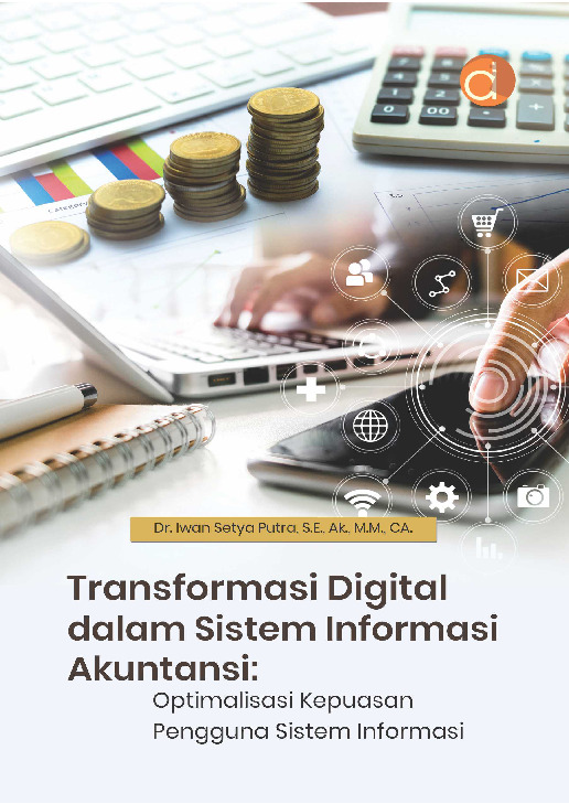 Sampul buku Transformasi Digital...